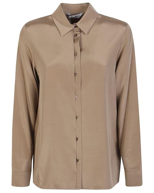 Max Mara Natural Shirt