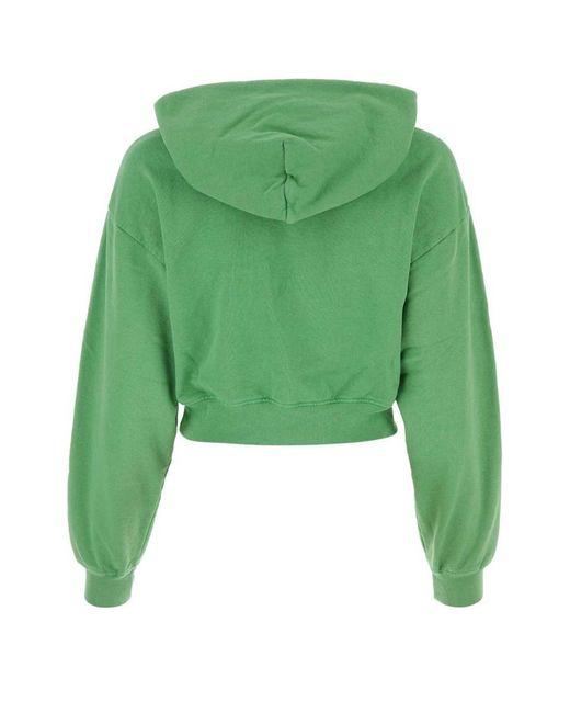 Sporty & Rich Green Sweatshirts