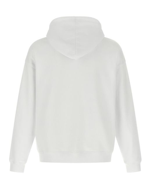 DSquared² White Magliano X Capsule Hoodie for men