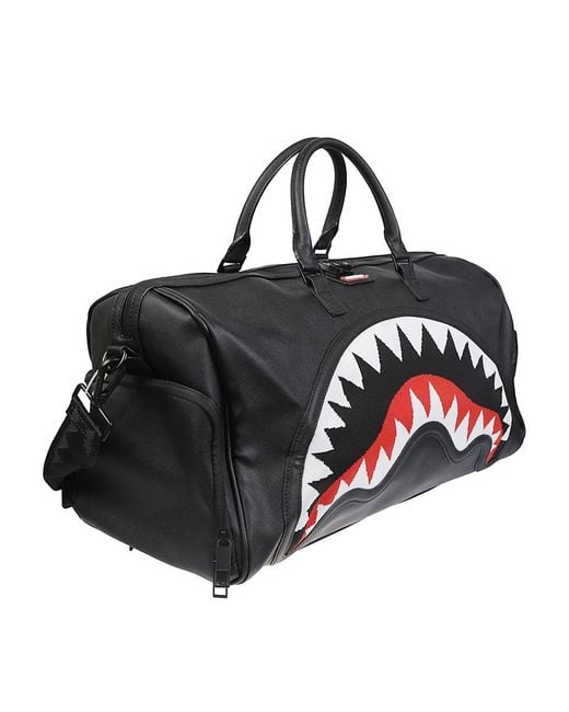 Sprayground Black Luggage & Holdalls for men