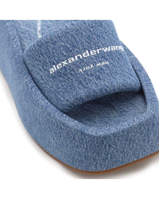 Alexander Wang Blue Sandals