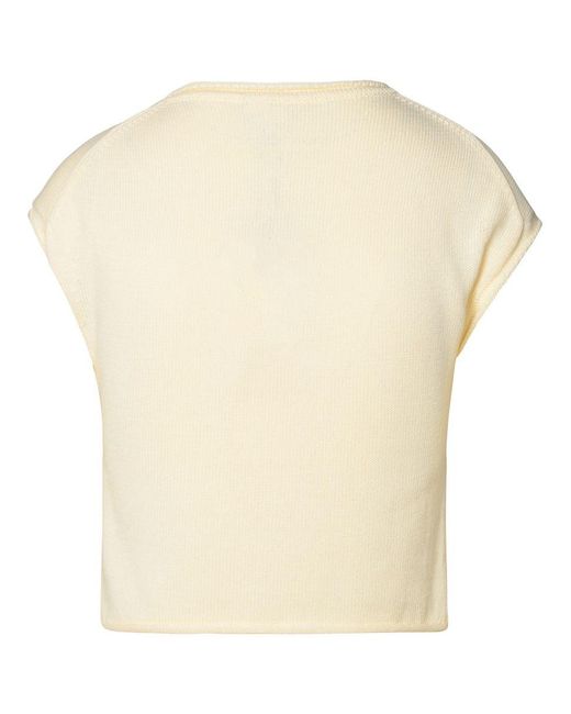 KENZO Multicolor Ivory Wool Blend Sweater