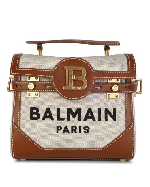 Balmain Brown Shoulder Bag