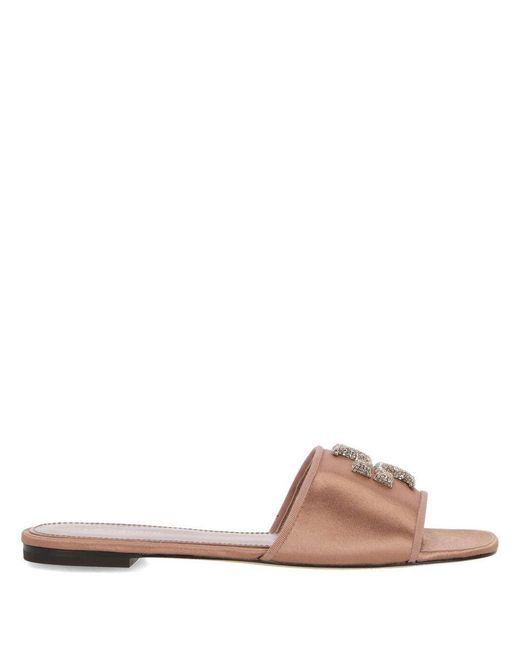 Tory Burch Pink Slippers