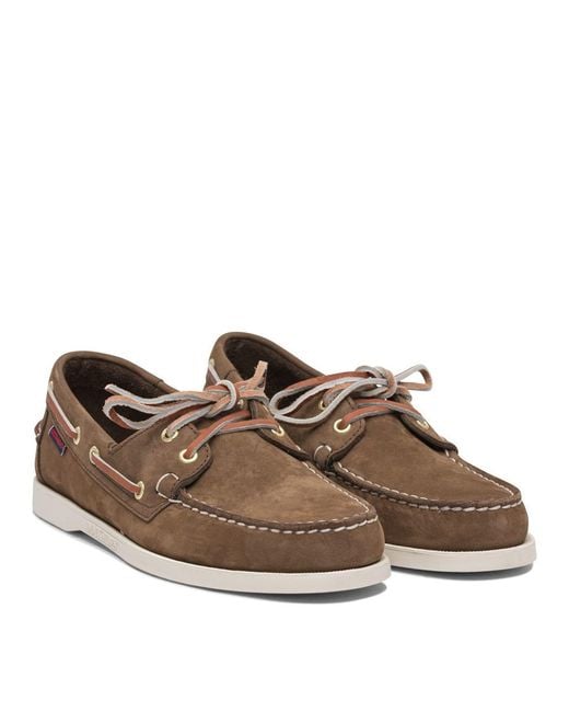 Sebago Brown Loafers & Slippers for men