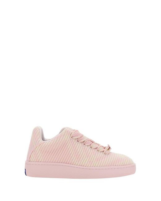Burberry Pink Sneakers