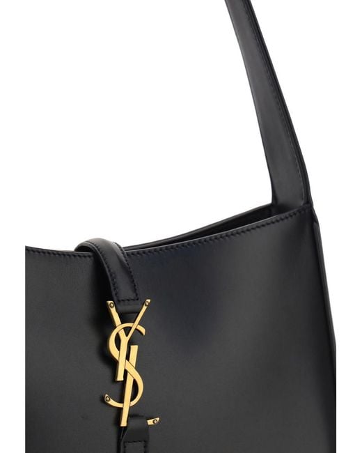 Saint Laurent Black Shoulder Bags