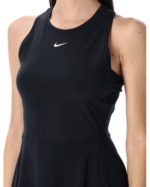 Nike Black Dri-Fit Tennis Dress