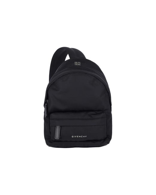 Givenchy Shoulder Strap Detail Backpack in Blue for Men Lyst