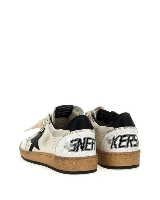 Golden Goose Deluxe Brand Black Sneakers