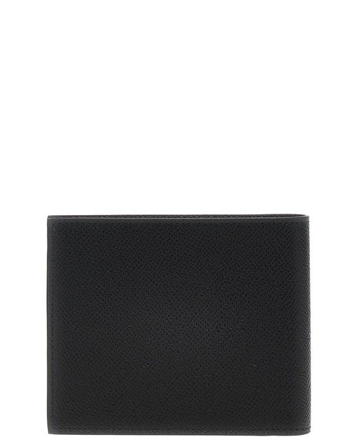 Ferragamo Black 'Gancini' Wallet for men