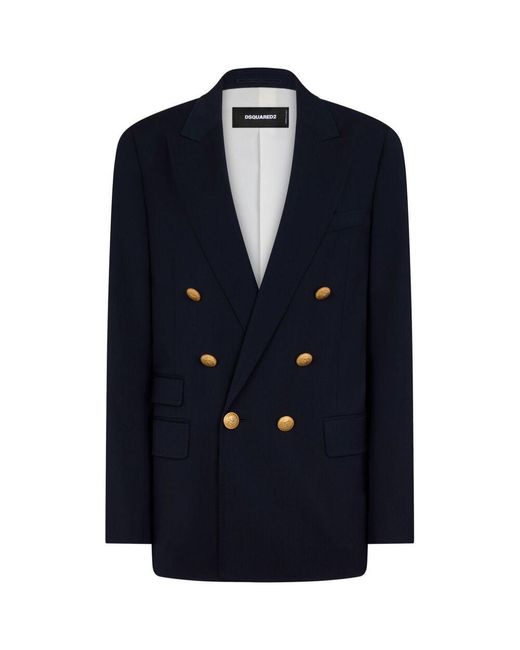 DSquared² Blue Outerwears