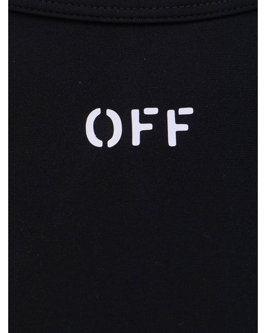 Off-White c/o Virgil Abloh Black Off Shirts