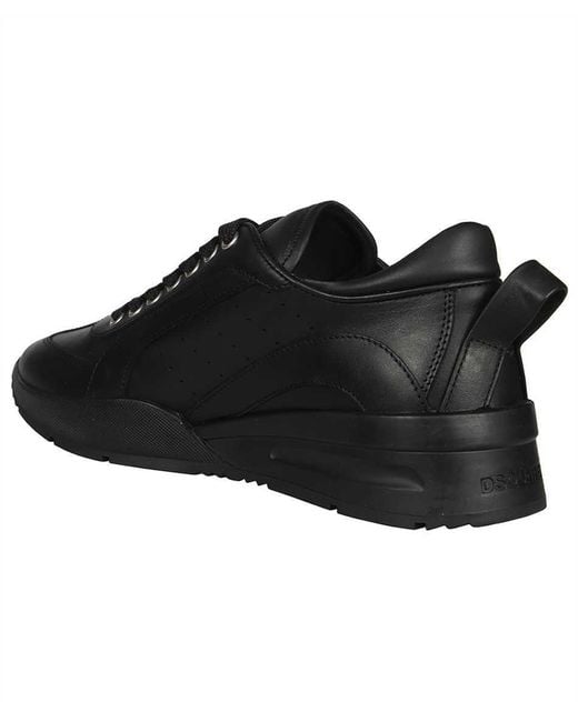 DSquared² Black Legend Low-top Sneakers for men