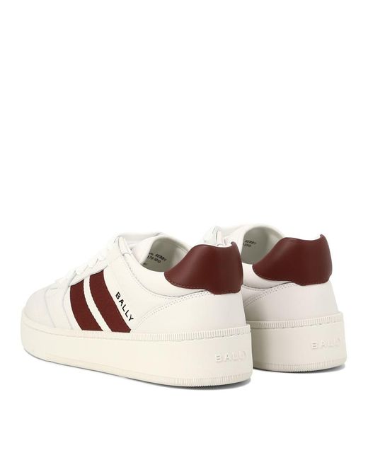 Bally Pink "Rebby" Sneakers