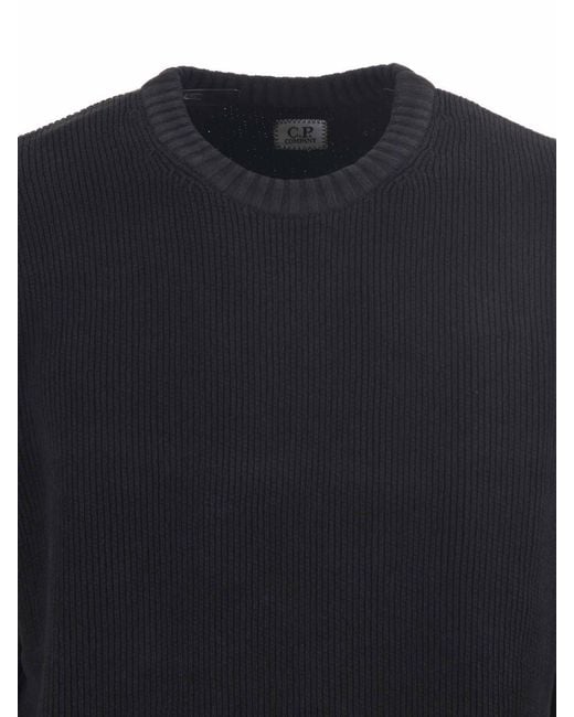 C P Company Blue Sweaters for men