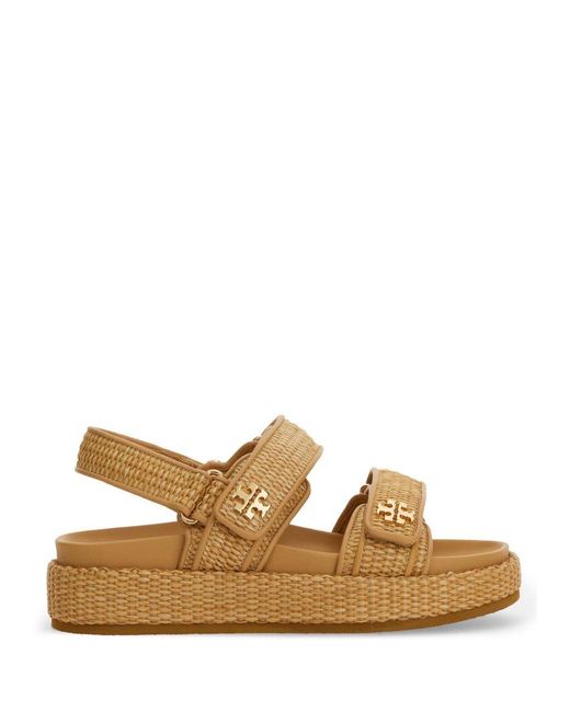 Tory Burch Natural Sandalo "Kira"