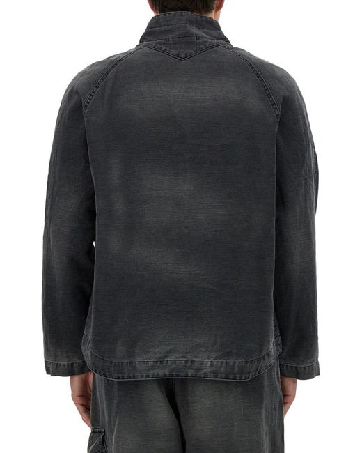 YMC Black "Erkin" Jacket for men