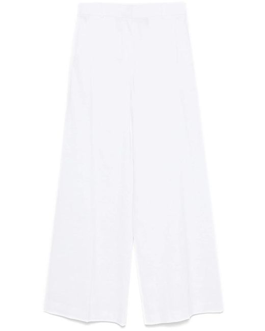 Theory White Hw Trouser