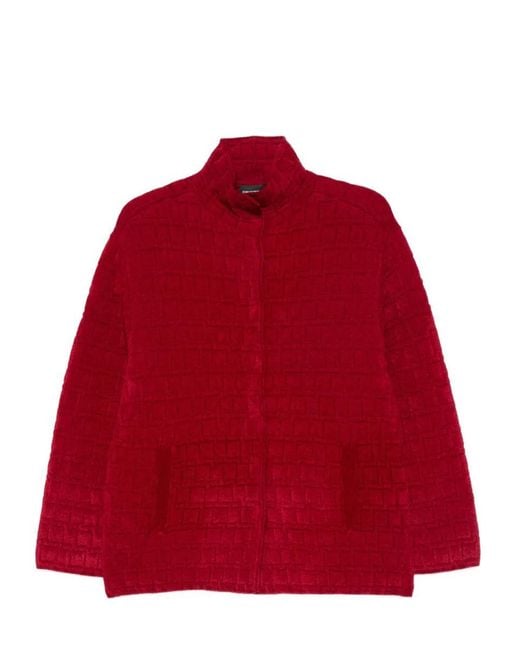 Emporio Armani Red Coats