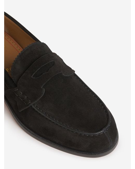 Christian Louboutin Black No Penny Loafers for men