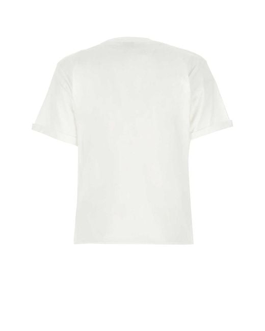 Saint Laurent White T-shirt
