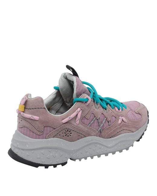 Flower Mountain Pink Sneakers