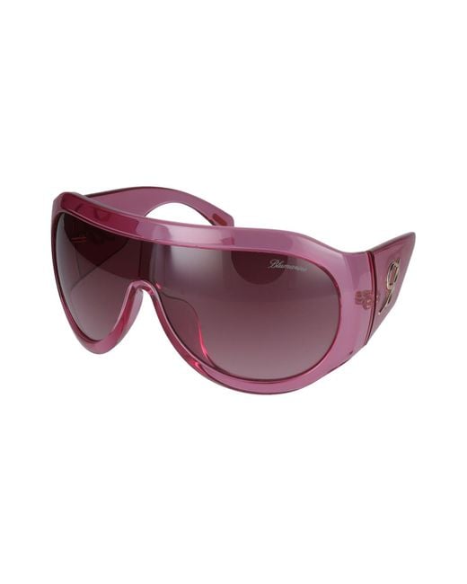 Blumarine Purple Sunglasses