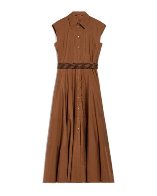 Max Mara Studio Brown Dresses