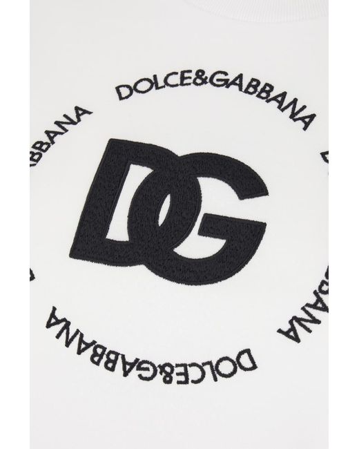 Dolce & Gabbana White T-Shirt