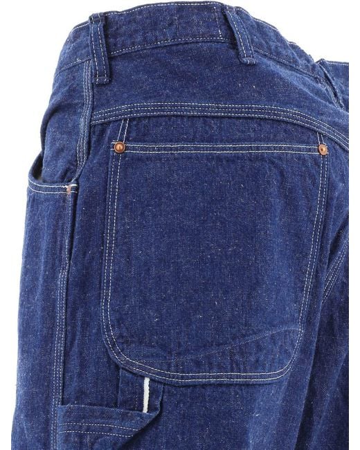 Orslow Blue "painter" Jeans for men