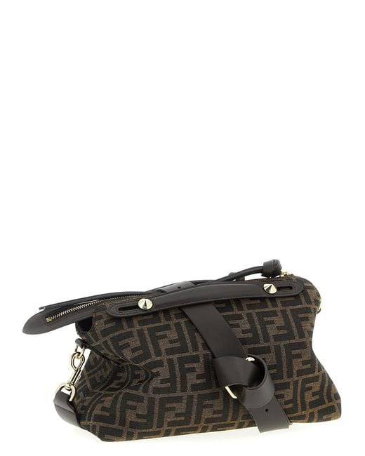 Fendi Black 'by The Way Soft Medium' Handbag