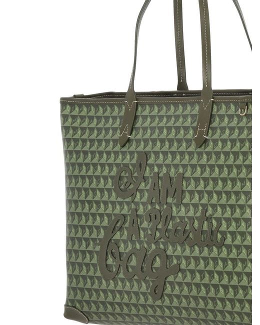 Anya Hindmarch Green Bags