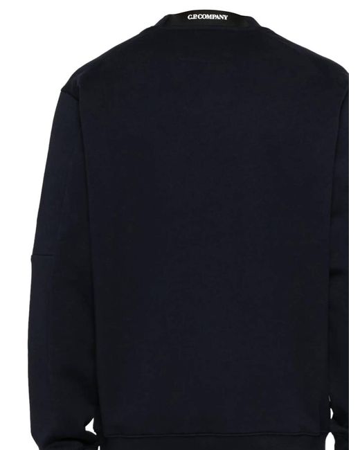 C P Company Blue Sweaters for men