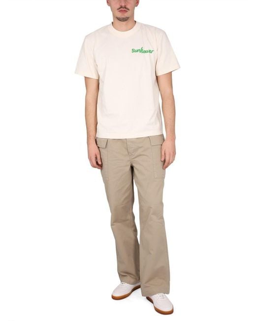 sunflower Natural Unflower Cargo Pants for men