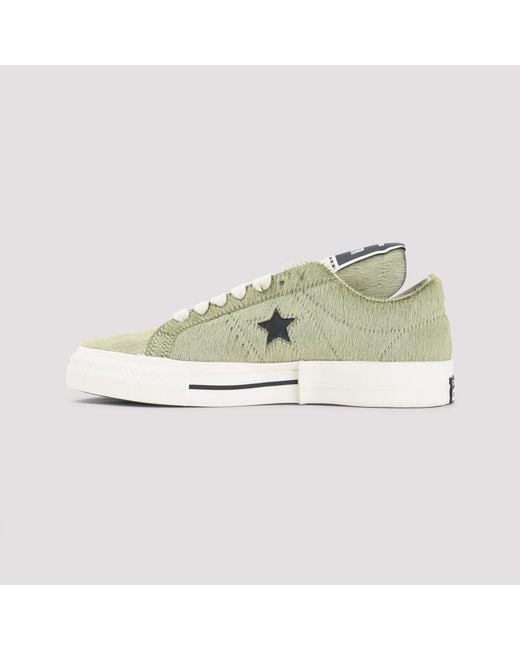 Rick Owens DRKSHDW x Converse Green Sneakers for men