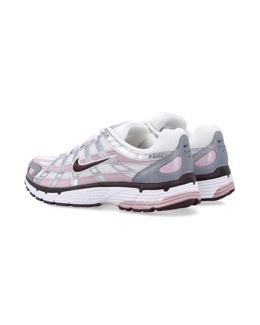 Nike White P-6000