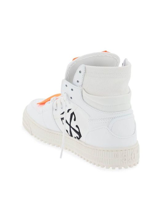 Off-White c/o Virgil Abloh White '3.0 Off-court' Sneakers