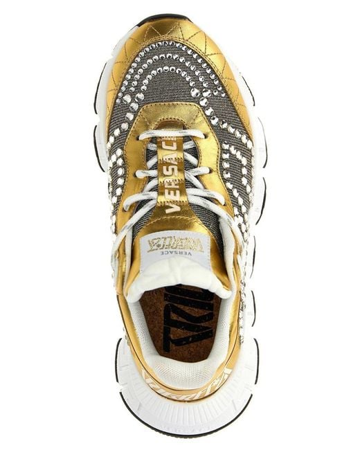 Versace Multicolor 'Trigreca' Sneakers