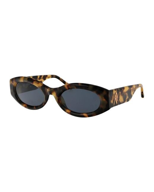 The Attico Black Sunglasses