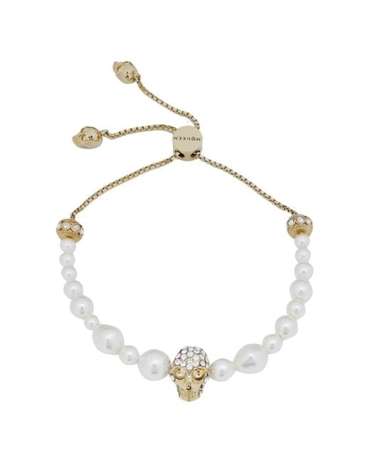 Alexander McQueen Metallic Bijoux