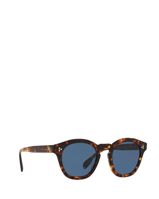 Oliver Peoples Blue Sunglasses for men