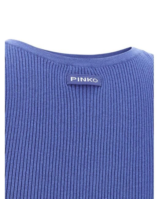 Pinko Blue 'Sisma' Tank Top