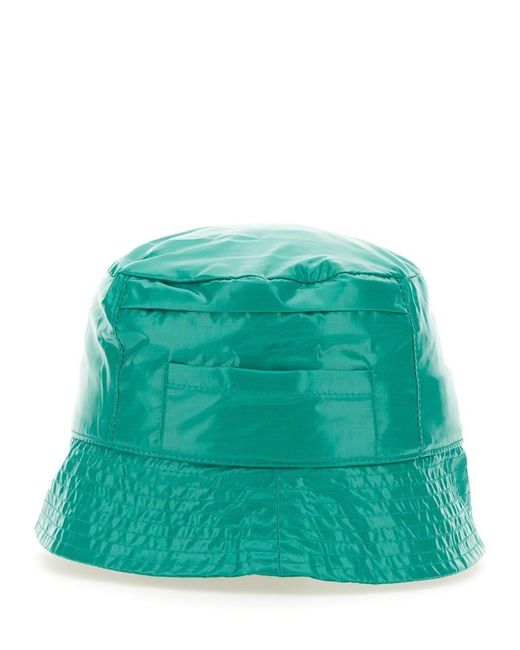 KWay Bucket Hat in Green Lyst