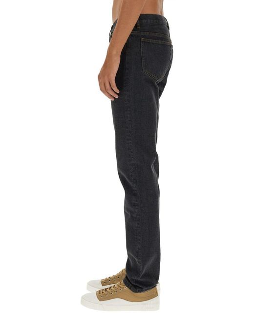 A.P.C. Black Petit New Standard Jeans for men