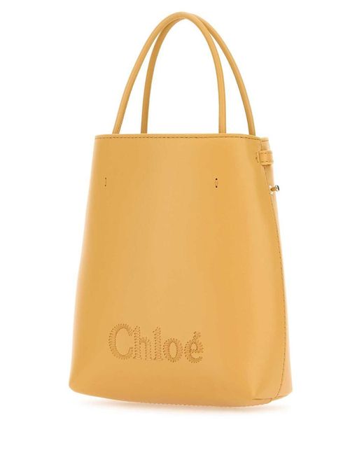 Chloé Yellow Chloe Handbags.