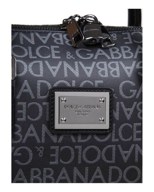 Dolce & Gabbana Black Borsa A Mano for men