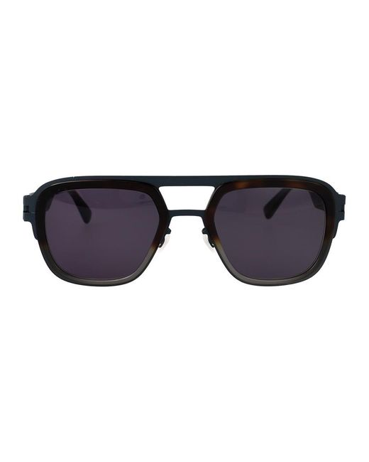Mykita Blue Sunglasses