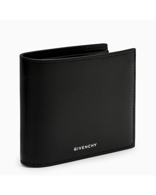 Givenchy Black Wallet With Logo for men