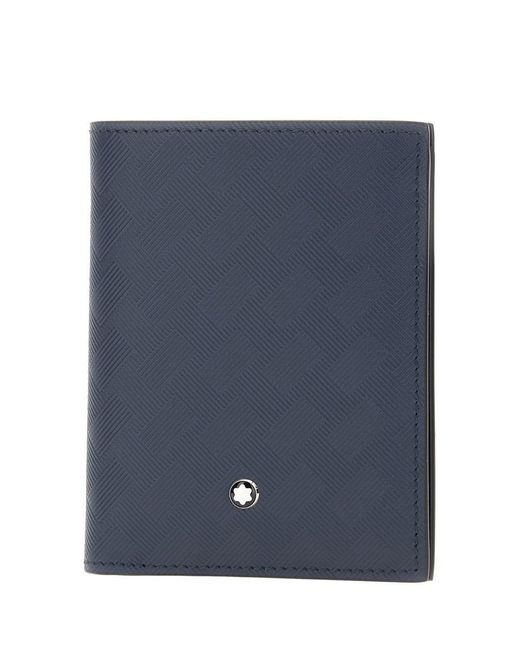 Montblanc Blue Wallets
